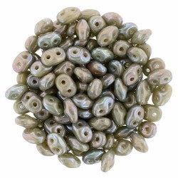 Superduo 2,5X5 mm Nebula - Opaque Beige 10 gr