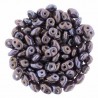 Superduo 2,5X5 mm Nebula - Opaque Amethyst 10 gr