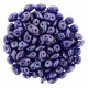 Superduo 2,5X5 mm Nebula - Opaque Blue 10 gr