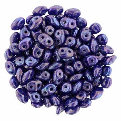 Superduo 2,5X5 mm Nebula - Opaque Blue 10 gr