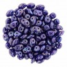 Superduo 2,5X5 mm Nebula - Opaque Blue 10 gr
