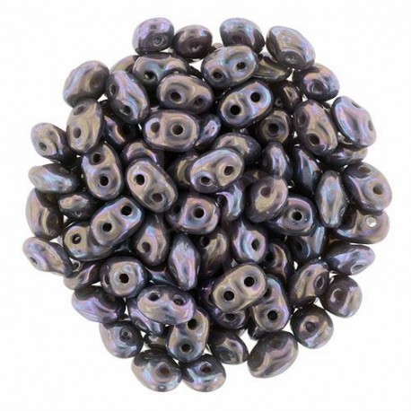Superduo 2,5X5 mm Nebula - Ashen Grey 10 gr