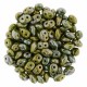 Superduo 2,5X5 mm  Nebula - Opaque Olivine 10 gr
