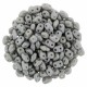 Superduo 2,5X5 mm Luster - Opaque Gray 10 gr
