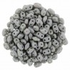 Superduo 2,5X5 mm Luster - Opaque Gray 10 gr