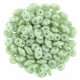 Superduo 2,5X5 mm  Luster Opaque Prairie Green 10 gr