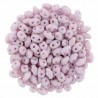 Superduo 2,5X5 mm Luster - Opaque Soft Pink 10 gr