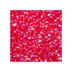 Bicono swarovski 5328 4MM Hyacinth AB 2X