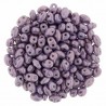 Superduo 2,5X5 mm  Luster - Opaque Amethyst 10 gr