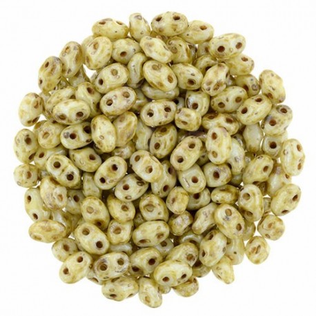 Superduo 2,5X5 mm Opaque Luster - Picasso 10 gr