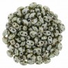 Superduo 2,5X5 mm Luster - Opaque Green 10 gr