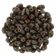 Superduo 2,5X5 mm Picasso - Umber 10 gr