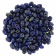 Superduo 2,5X5 mm  Opaque Blue - Picasso 10 gr