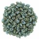 Superduo 2,5X5 mm  Blue Turquoise - Picasso 10 gr