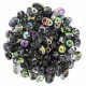 Superduo 2,5X5 mm Light Tanzanite - Vitral 10 gr