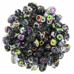 Superduo 2,5X5 mm Light Tanzanite - Vitral 10 gr
