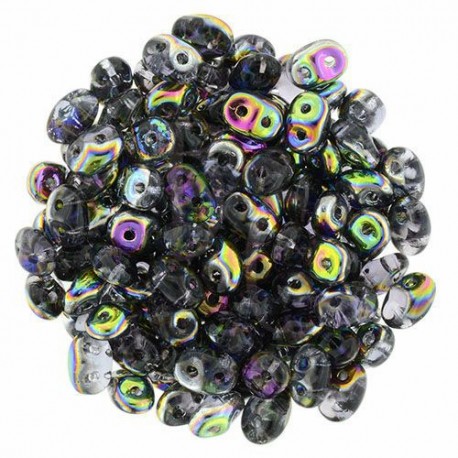 Superduo 2,5X5 mm Light Tanzanite - Vitral 10 gr