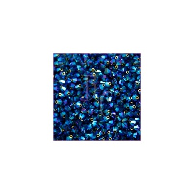 Bicono swarovski 5328 4MM Mocca AB 2X