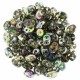 Superduo 2,5X5 mm Vitral - Black Diamond 10 gr