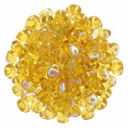 Superduo 2,5X5 mm Topaz AB 10 gr