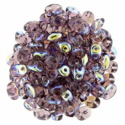 Superduo 2,5X5 mm Amethyst AB 10 gr
