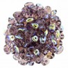 Superduo 2,5X5 mm Amethyst AB 10 gr