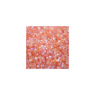 Bicono swarovski 5328 4MM Light Peach AB 2X