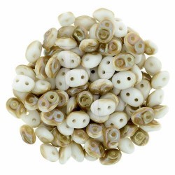 Superduo 2,5X5 mm White - Celsian 10 gr