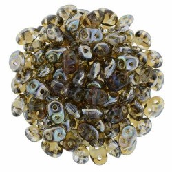 Superduo 2,5X5 mm Tanzanite - Celsian 10 gr