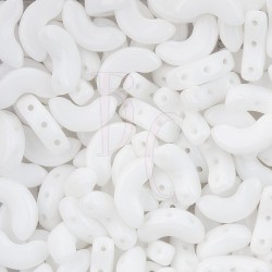 Arcos® par Puca® 5x10 mm Opaque White 10 gr