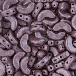 Arcos® par Puca® 5x10 mm Metallic Mat Dark Plum 10 gr