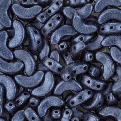 Arcos® par Puca® 5x10 mm Metallic Mat Dark Blue 10 gr