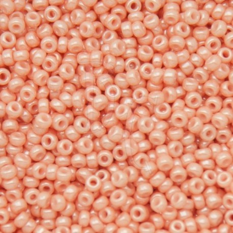 Rocaille 11/0 0429 Opaque Salmon 10 gr