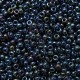 Rocaille 8/0 0452 Metallic Dark Blue Iris 250 gr