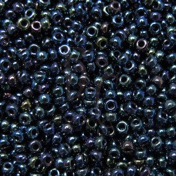 Rocaille 8/0 0452 Metallic Dark Blue Iris 250 gr