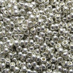 Rocaille 8/0 1051 (0181) Galvanized Silver 250 gr