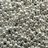 Rocaille 8/0 1051 (0181) Galvanized Silver 250 gr