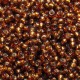 Rocaille 8/0 0005 Silver Lined Dark Topaz 10 gr